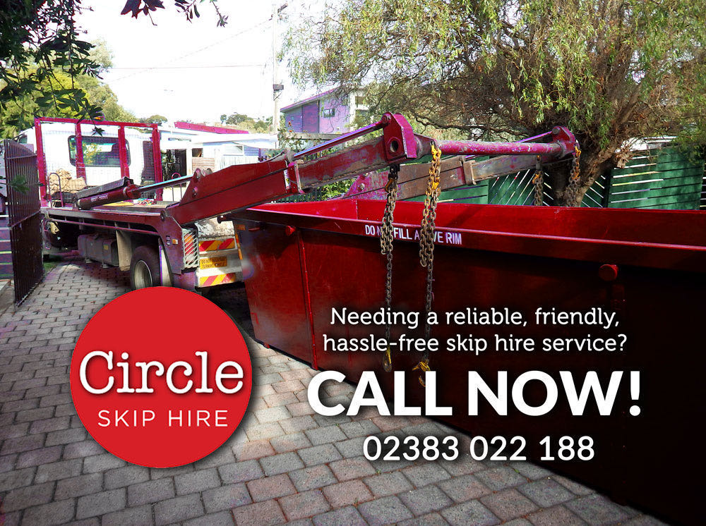 Southampton Skip Hire Call to Action